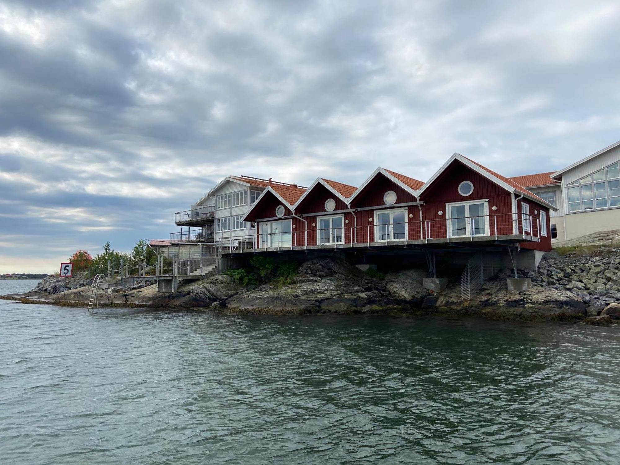 Oemc Kurshotell Ockero Exteriér fotografie