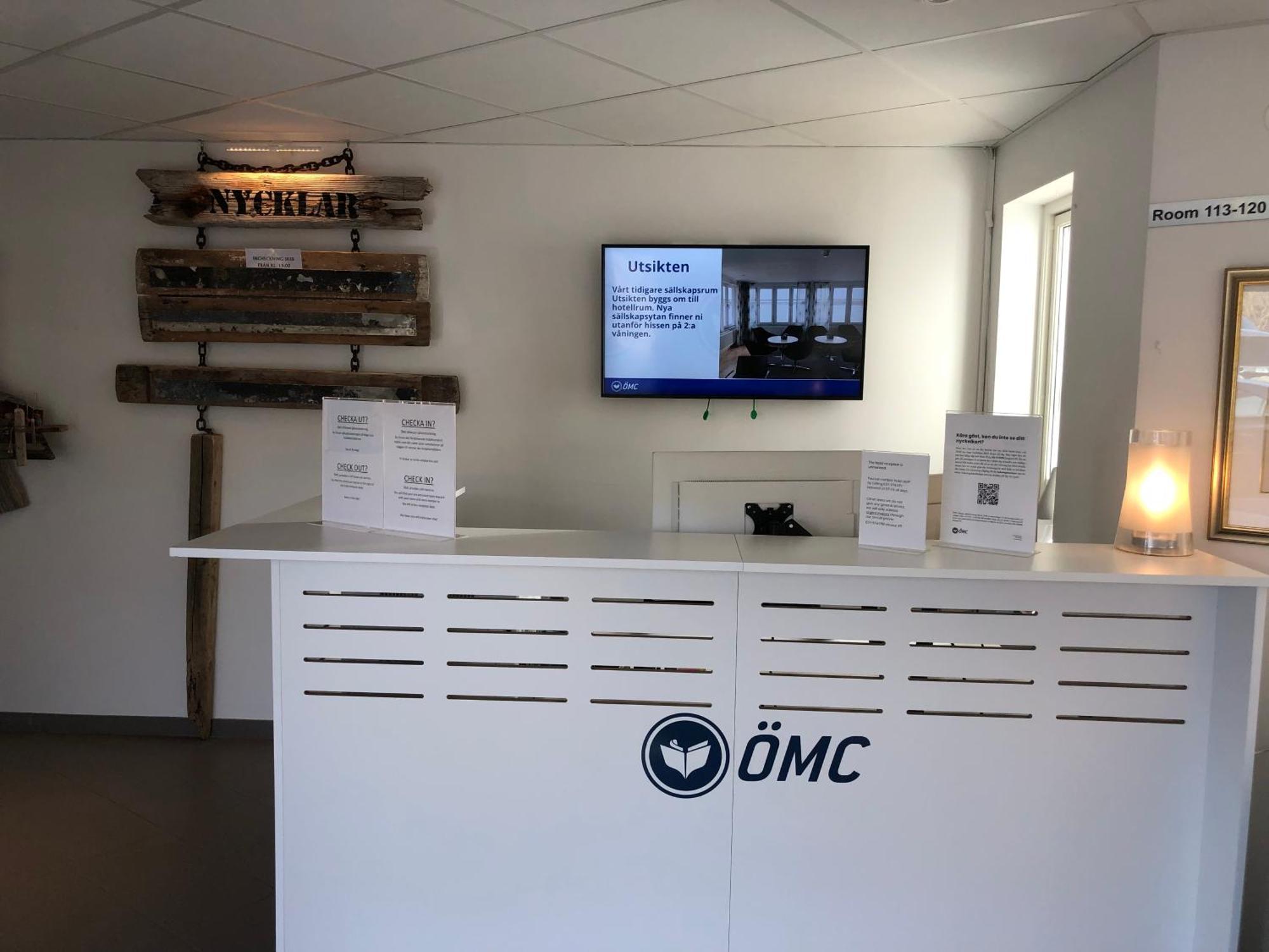 Oemc Kurshotell Ockero Exteriér fotografie